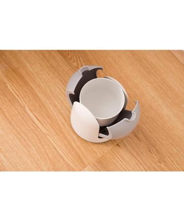 TEMKIN Set Modern Bamboo No Dead Ends Cleaning Tool Sturdy-Bristled Toilet Bowl Brush Space Saving Bathroom Accessories Anti-Drip Holder Brushes - Buy Online on GoSupps.com