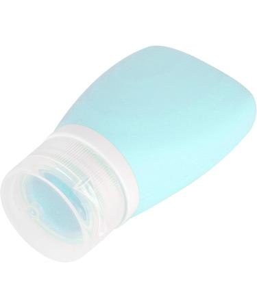 TOPINCN Travel Bottle Food Grade Silicone Empty Bottle for Facial Cleanser Shampoo Conditioner Lotion 60ml Capacity (Green) - Buy Online on GoSupps.com