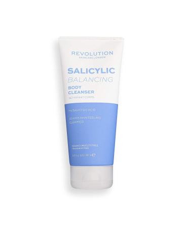 Revolution Beauty London Salicylic (Balancing) Makel Cleanser 200 ml Translucent