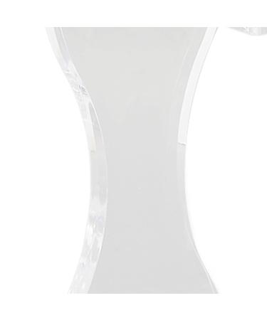 Acrylic Beard Brush Holder - Multipurpose Transparent Display Stand for Men | Space-Saving & Sturdy Construction - Buy Online on GoSupps.com