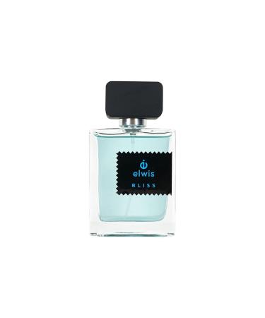 E'lwis Bliss Perfume For Man Long Lasting Perfume For 24 Hours Bargamont Sea notes Geranium Rosemary Patchouli Gift For man and Husband 100 ml - Buy Online on GoSupps.com