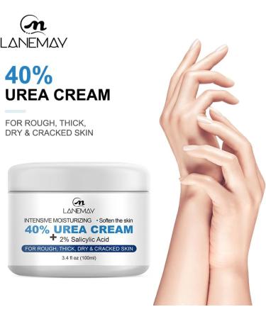 Urea Foot Cream Urea Cream for Feet Urea Foot Cream 40 Percent Foot Cream for Cracked Heels and Dry Skin Deep Moisturizing Callus Remover Nourishes Soften for Hand Foot and Body Care - Buy Online on GoSupps.com