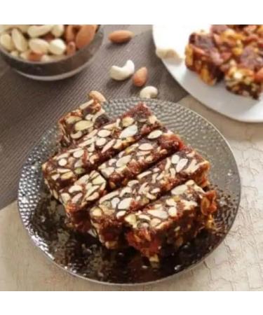 Festival Special Premium (Anjeer Barfi with Dry Fruits 1kg) Delicious Indian Traditional Sweets To Sweeten Up Your Celebration Best Gift For All Occasions Marriage Diwali Holi Sold By Kidzbuzz - Buy Online on GoSupps.com