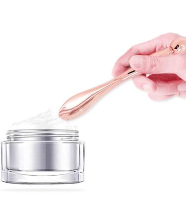 FRCOLOR 2Pcs Rose Gold Metal Eye Cream Applicator & Eye Massage Stick | Beauty Tools for Bright Eyes - Buy Online on GoSupps.com