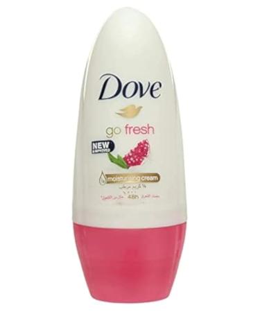 Dove Deodorant And Antiperspirant With Pomegranate- 50 ml white