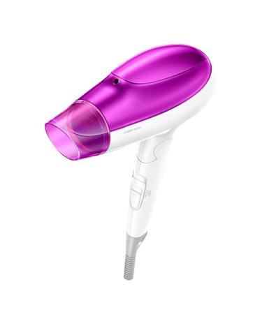 Travel Hair Dryer 1800W Portable Ionic Cordless Hair Dryer Compact and Lightweight Professional Hair Dryer 2 Speeds 3 Heat