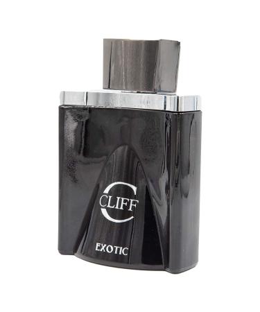 Dumont CLIFF EXOTIC - 3.4oz - Eau De Parfum - Unisex Perfume for Men & Women - Fresh Woody Musky Amber & Vanilla Fragrance - Long Lasting Cologne Mist & Body Spray - for Him & Her - Buy Online on GoSupps.com