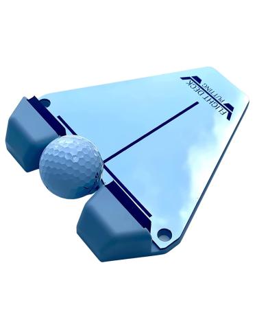 Flight Deck Putting-KIT - 3 in 1 Golf Putting Training Aid Includes: Tour Impact Trainer and Duo Mirror/Start Line Trainer, Impact, Putter Alignment, Eyeline Training, Outdoor Use ONLY, USA