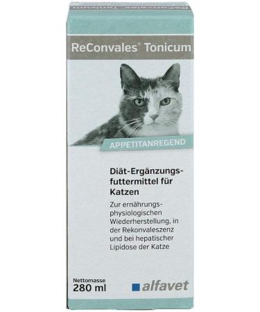 OZoo GmbH Reconvales Tonic for Cats - Premium Health Supplement for Cats | International Shipping Available - Buy Online on GoSupps.com