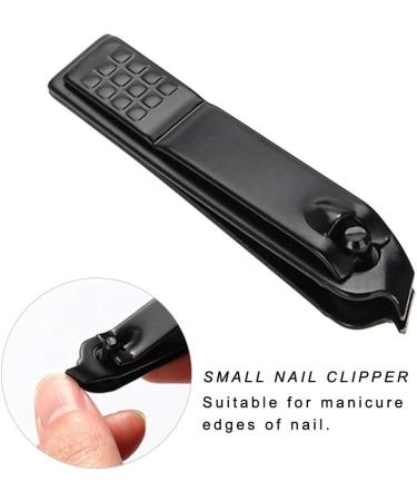 Nail Tool Set 3Pc Portable Nail Clippers Professional Pedicure Tools Set Stainless Steel Nail Clipper Cutter Toenail Trimmer Toenail Manicure Tools Suit - Buy Online on GoSupps.com