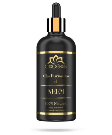 Chogan Neem Oil - 100% Pure Neem Oil 100ml | Organic Vegetable Oil for Skincare & Wellness | International Shipping - Buy Online on GoSupps.com