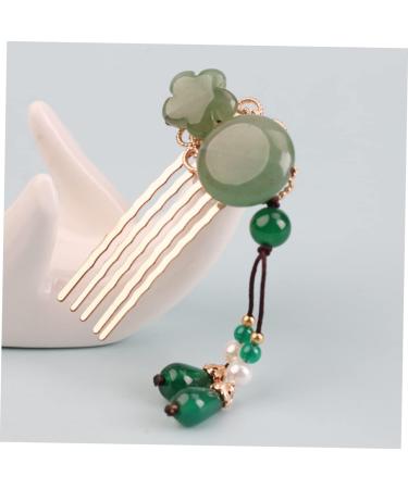 Housoutil 1pc Hair Accessories Comb Barrette Evening Hair Clip Women Hair Pin Pearl Hairpin Hair Comb Wedding Decoration Girl Headdress Decor Bride Freshwater Pearls Etc. Chopsticks Grace - Buy Online on GoSupps.com