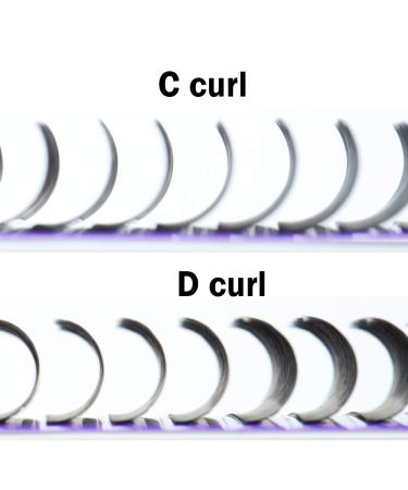 NAGARAKU 0.03mm D Curl Individual Eyelash Extensions - 14mm 16 Rows | Soft Natural Matte Black | Professional Mega Volume Beauty Salon Supplies - Buy Online on GoSupps.com