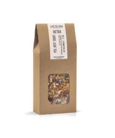 Coffee of the Day Detox PuErh tea 100 grams Caf du Jour loose tea