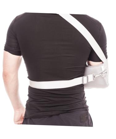 KALLORY Child Size 2 Grey Arm Sling - Shoulder Immobilizer & Support Strap for Rotator Cuff Recovery - Buy Online on GoSupps.com