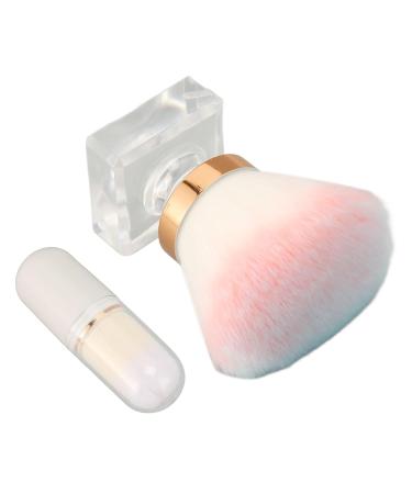 Buy Retractable Kabuki Makeup Brush | Soft Powder Brush for Effortless Blending & Travel-Friendly Design - Perfect for Blush Bronzer & Powder - Buy Online on GoSupps.com