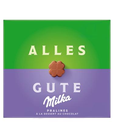 Buy Milka Alles Gute Pralines 10x110g - Premium Alpine Milk Chocolate & Cocoa Cream Filling - International Shipping - Buy Online on GoSupps.com