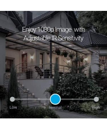 Zmodo 1080p Wireless Security Camera System 4 Pack - Full HD Smart Home Indoor/Outdoor WiFi IP Cameras with Night Vision - Alexa Compatible - 4 Count - Buy Online on GoSupps.com