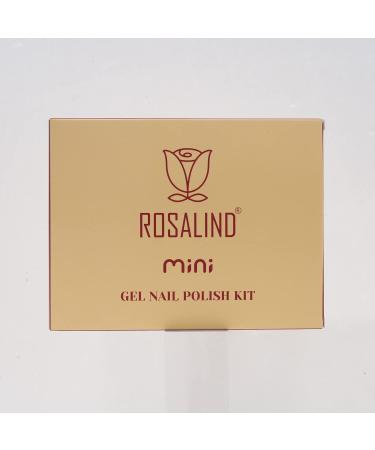 ROSALIND UV Nail Polish Pastel Set Sweet Candy Gel Nails 8 Colours Gel Nail Polish UV Colour Gel Shellac for Spring Gel Nail Polish Set Mini 002 - Buy Online on GoSupps.com