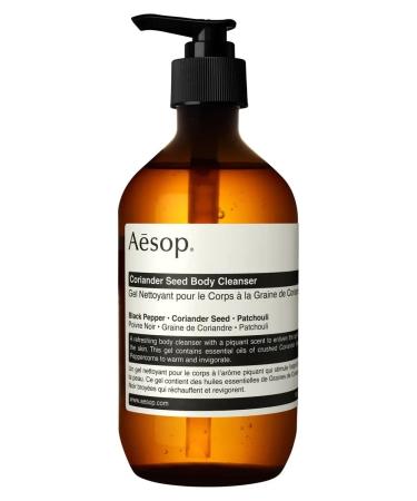 Aesop Coriander Seed Body Cleanser 500ml - Refreshing Body Wash - Buy Online on GoSupps.com