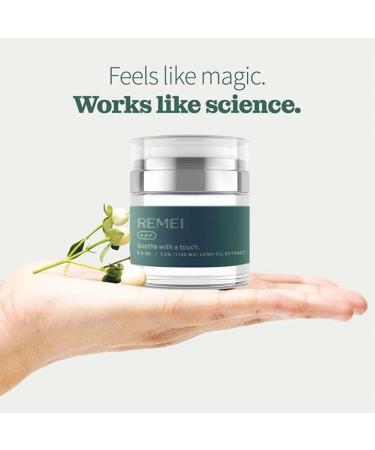 Remei Hemp Joint & Muscle Relief Cream - Maximum Strength 0.5 oz - Made in USA - Buy Online on GoSupps.com