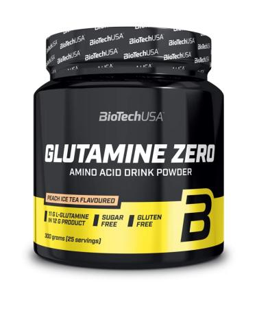 BioTech USA Glutamine Zero Peach Ice Tea 300g