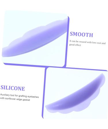 MERRYHAPY 20 Pairs Eyelash Silicone Patch Eyelash Curler Kit para Pesta as Eyelash Perm Pads Eyelash Perm Lash Lift Pads Lashes Tool Lash Curler Refill Pads False Eyelash Patches Purple 4.5x1.4cm - Buy Online on GoSupps.com