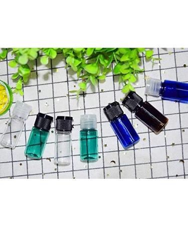 VASANA 12Pcs 10ml/0.34oz Empty Refill Plastic Travel Bottle with Flip Cap Squeeze Sample Cosmetic Containers Jar for Emollient Water Gel Emulsion Lotions Essential Oils - Buy Online on GoSupps.com