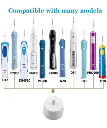 WSNDY Electric USB Toothbrush Charger for Oral b - Inductive Charging Base | Compatible with P2000, P4000, P6000, P7000, D10, D12, D16, D20, D34, POR600 | Universal USB Port Connection - Buy Online on GoSupps.com
