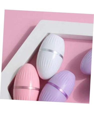 PLAFOPE Oil Absorbing Beauty Stick Walker Face Roller Volcano Stone for Face Volcanic Roller Oily Skin Oil Absorbing Ball Blotting Roller for Face Oil Roller for Face White Plastic 5.70X3.00X3.00CM White - Buy Online on GoSupps.com