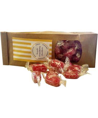 300g Bag of Individually Wrapped Royale Strawberry Sherbets Sweets - Buy Online on GoSupps.com