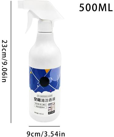 Air Conditioner Cleaner Spray | 500ml Cleaning Spray for Air Conditioner - Air Conditioner Stain Remover Heavy Duty Detergent Cleaning Solution Multipurpose Cleaner - Buy Online on GoSupps.com