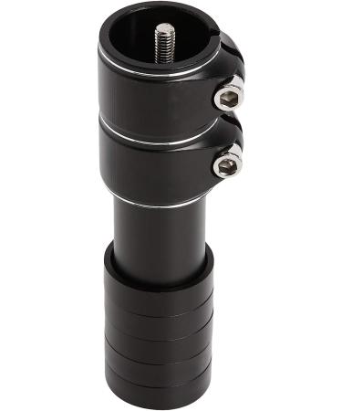 Emoly Bike Fork Stem Extender | MTB Handlebar Riser | Aluminum Alloy Head Up Adapter | Mountain Bike Road BMX | Extended Edition (Black) - Buy Online on GoSupps.com
