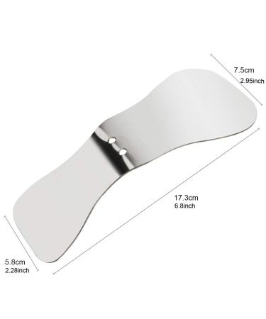 Fencia Stainless Steel Dental Orthodontic Photography Mirror - Single-Side Reflector - Buy Online on GoSupps.com