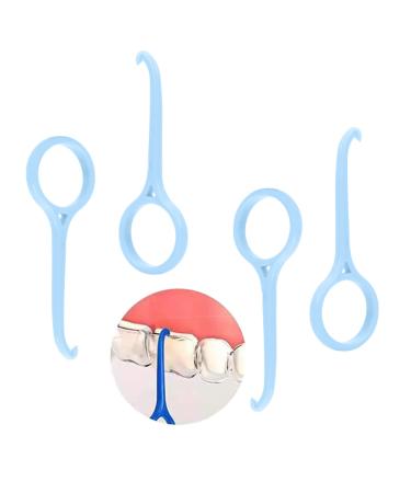 4PCS YAFIYG Aligner Remover Tool - Clear Aligner and Hygienic Grabber Tool Small Size Easily Fits Into Aligner Case or Dental Carrying Case