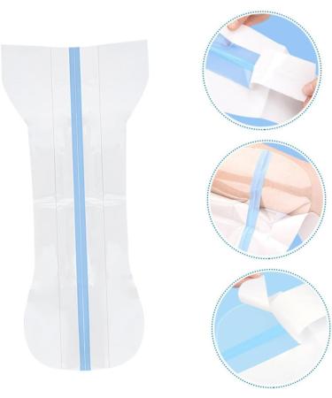 Baluue 4pcs Swimming Stickers Water Proof Stickers Women Waterproof Sticker Swimming Pu White - Buy Online on GoSupps.com