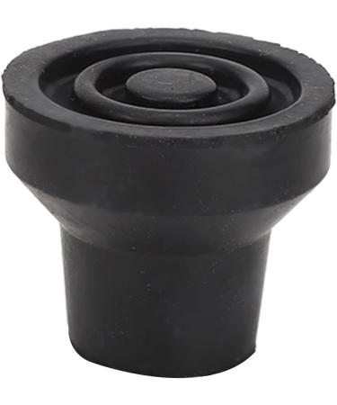 10Pcs Cane Tips Rubber Skid Resistance Wearproof Walking Crutch Tips for Standard and Folding Walking Sticks (12mm) - Buy Online on GoSupps.com