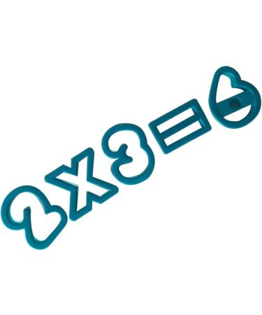 Zerodeko Number Baking Molds 32 Pcs Cookies Mold Baking Molds DIY Baking Tools Biscuit Mold Number Multi-Piece Set mediumx2pcs Bluex2pcs - Buy Online on GoSupps.com