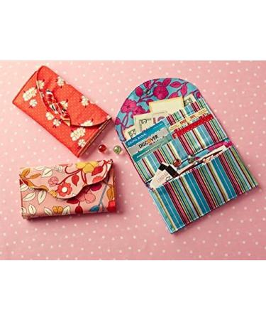 Have It All Wallet Sewing Pattern - DIY Accessory Project - Buy Online on GoSupps.com