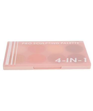 Blush Palette 02 | 4-in-1 Matte & Pearlescent Makeup - 8 Colors for Long-Lasting Blush Highlighter Eyeshadow & Contour - Shop Internationally - Buy Online on GoSupps.com