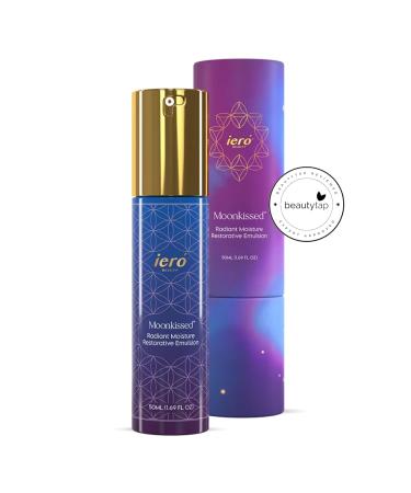 Moonkissed Restorative Moisture Emulsion | Hydrating Anti-Aging Face Moisturizer | Reduce Fine Lines & Wrinkles | Paraben & Cruelty Free Skincare | 1.69oz - ier Beauty - Buy Online on GoSupps.com