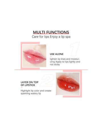 VITALITY PRECISION SKIN Nourishing Lip Oil Plumper Gloss - Cherry | Hydrating Lip Care for All Skin Types - Buy Internationally - Buy Online on GoSupps.com