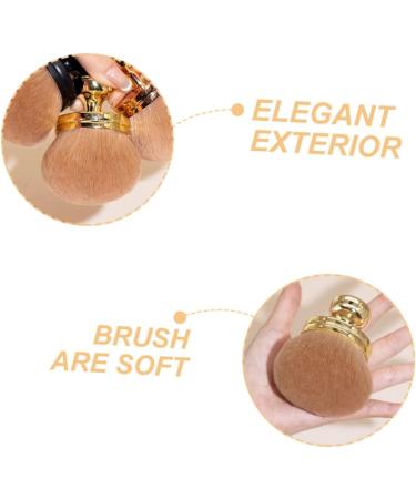HAPINARY Fluffy and Soft Makeup Brush Blush Brush Setting Powder Brush Blush for Makeup Brush for Powder Foundation Travel Makeup Brushes Travel Powder Brush Travel Size Makeup Brushes 8.50X7.00X7.00CM Golden - Buy Online on GoSupps.com