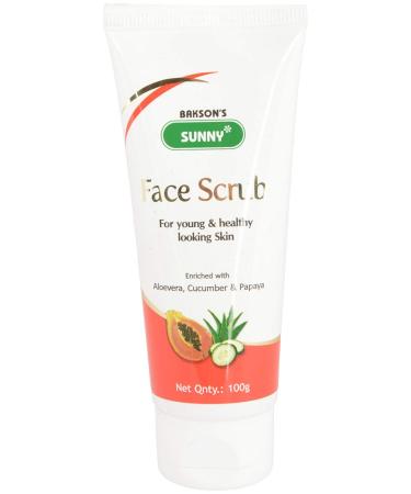Sunny Face Scrub 100 Grams - White