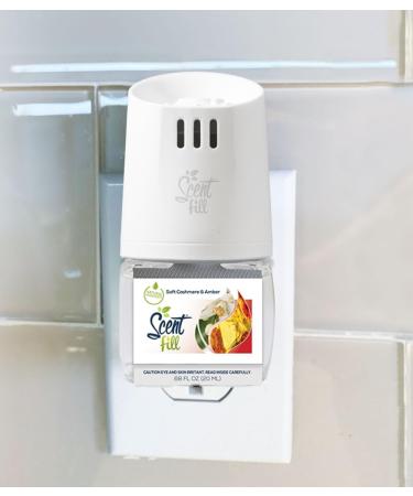 Buy Scent Fill Soft Cashmere & Amber Plug-In Air Freshener - 4 Oil Refills - International Shipping Available - Buy Online on GoSupps.com