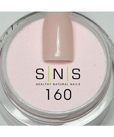 SNS Dipping Powder Gel - 160 Class Reunion 1oz - Long-Lasting Color for Nails - Buy Online on GoSupps.com