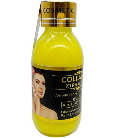 Serum Concentr super claircissant ultra fort au collag ne anti tache anti uv vitamines A et E et aux acides de fruits - Buy Online on GoSupps.com