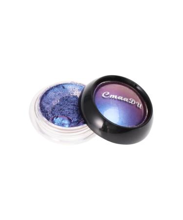 POPETPOP Eyeshadow Smoky Eye Shadows Makeup Highlight Cosmetic 1 count (Pack of 1) Blue