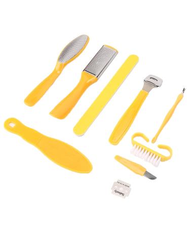 Premium Foot Care Tool Set - Pedicure Kit for Footrest & Dead Skin Removal - Buy Online on GoSupps.com