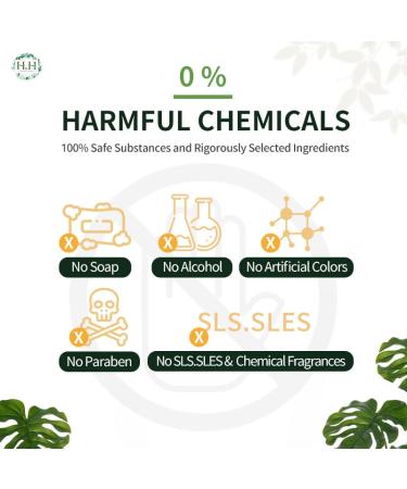 Natural Stain Remover Detergent for Underwear & Lingerie - HH Herb & Health Laundry Wash for Blood Sweat & Discharge - Buy Online on GoSupps.com